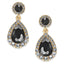 Gold-Tone Crystal & Stone Drop Earrings - Brandat Outlet, Women's Handbags Outlet ,Handbags Online Outlet | Brands Outlet | Brandat Outlet | Designer Handbags Online |
