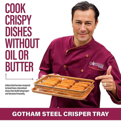 Crispy Tray | |صينية كرسبي GOTHAM STEEL