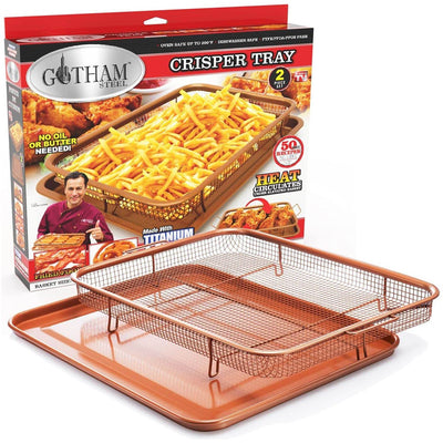 Crispy Tray | |صينية كرسبي GOTHAM STEEL