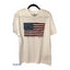 Great American Lakes & Timber Men's  Short Sleeve Crew Neck USA Tee Shirt