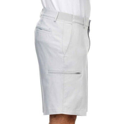 Greg Norman Men’s Comfort Cargo Golf Short (Gray)