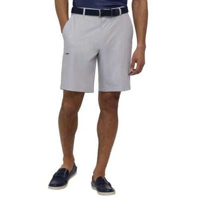 Greg Norman Men’s Comfort Cargo Golf Short (Gray)