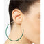 GUESS Thread-Wrapped Hoop Earrings - Green - Brandat Outlet, Women's Handbags Outlet ,Handbags Online Outlet | Brands Outlet | Brandat Outlet | Designer Handbags Online |