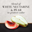 Hair Food White Nectarine & Pear Color Protect Shampoo, 10.1 fl oz, For Color Treated Hair, 2.707 Fl oz, 10.1 Fl Oz (Pack of 1)