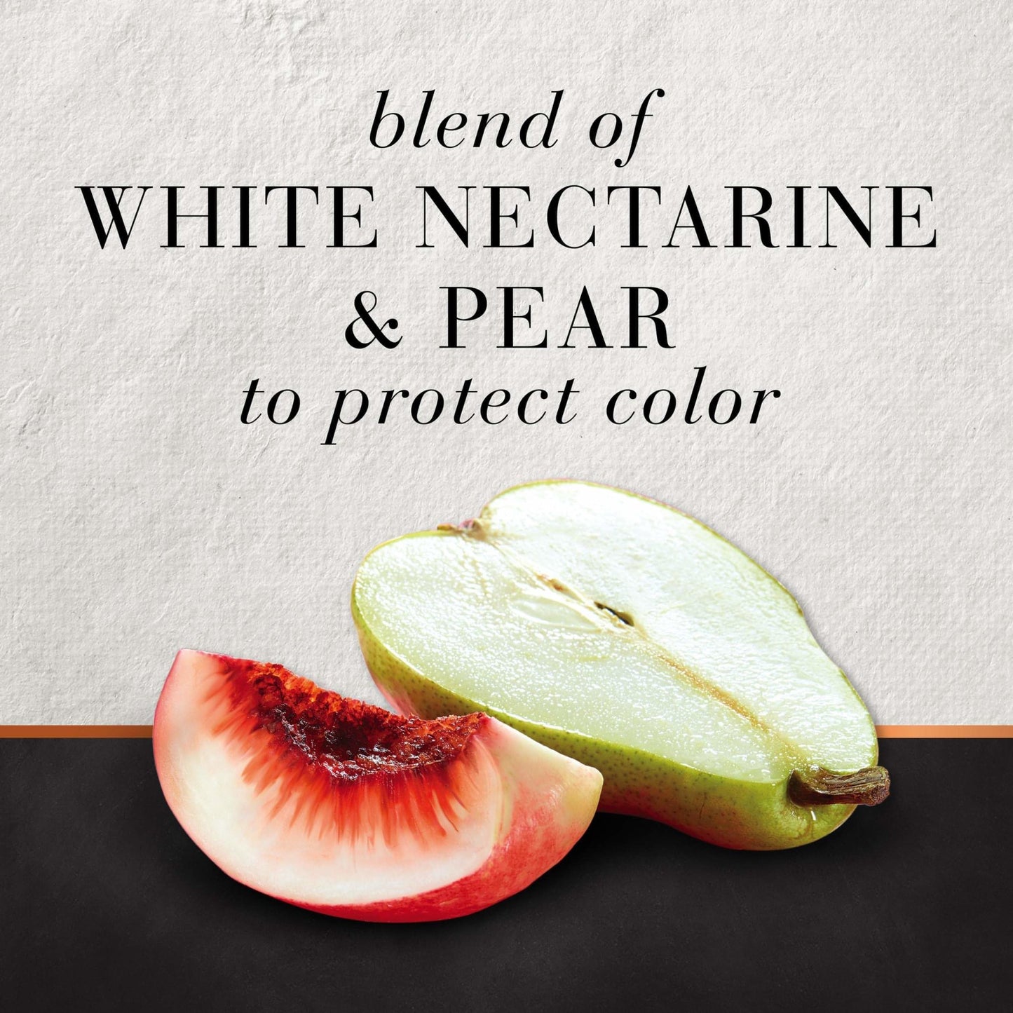 Hair Food White Nectarine & Pear Color Protect Shampoo, 10.1 fl oz, For Color Treated Hair, 2.707 Fl oz, 10.1 Fl Oz (Pack of 1)