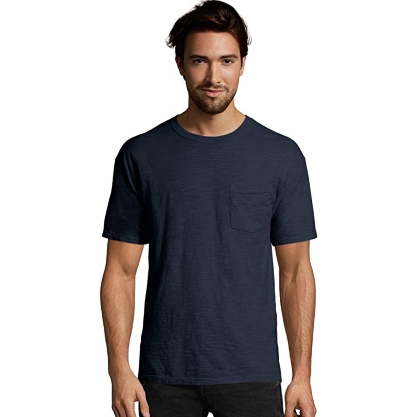 Hanes Men's T-Shirt 1901 Heritage (Dark Navy Blue)