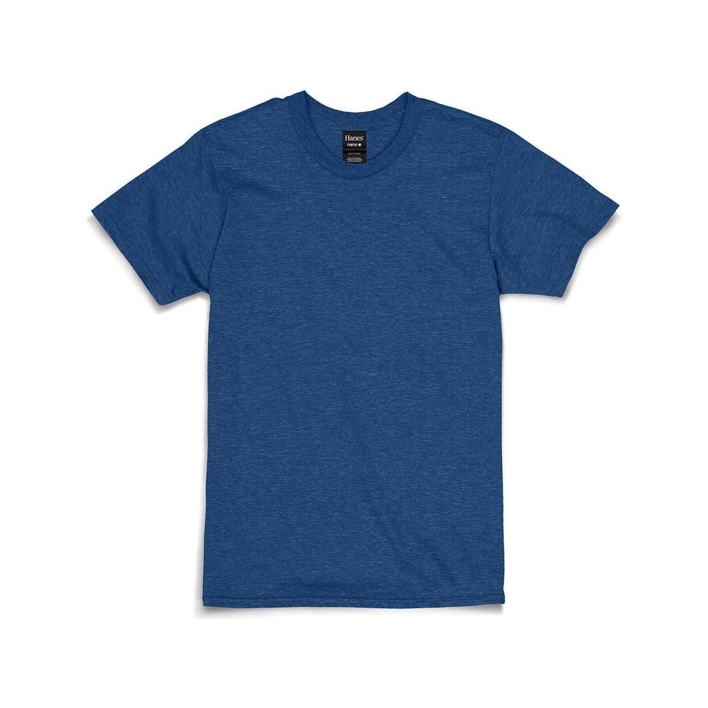 Hanes Men's X-Temp Performance Cool Crew T-Shirts, 2 Pack (Blue)