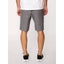 Hang ten  Hybrid Shorts COLOR: Dark Charcoal