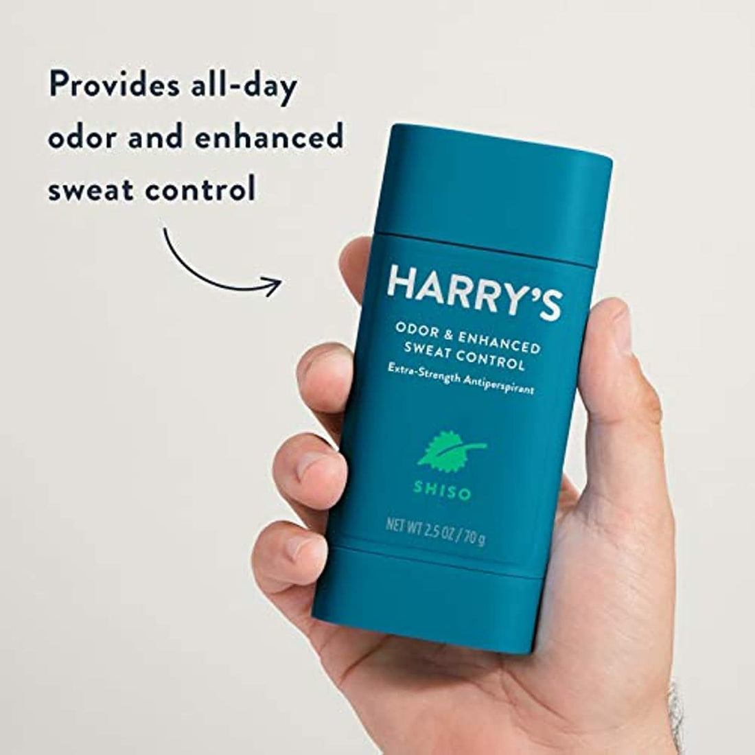 Harry's ExtraStrength Antiperspirant Odor & Enhanced Sweat Control