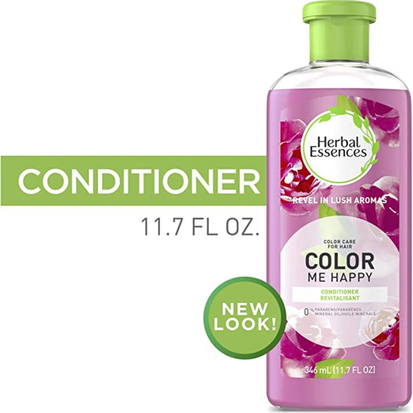 Herbal Essences Herbal essences color me happy conditioner for color treated hair, 11.7 fl Ounce, 11.7 Fl Ounce