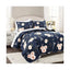 Home Boutique 3-Piece Microfiber Full/Queen Quilt Sets - Brandat Outlet