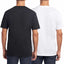 Hurley Men's 2 Pack Classic Graphic Tees (Black/White)