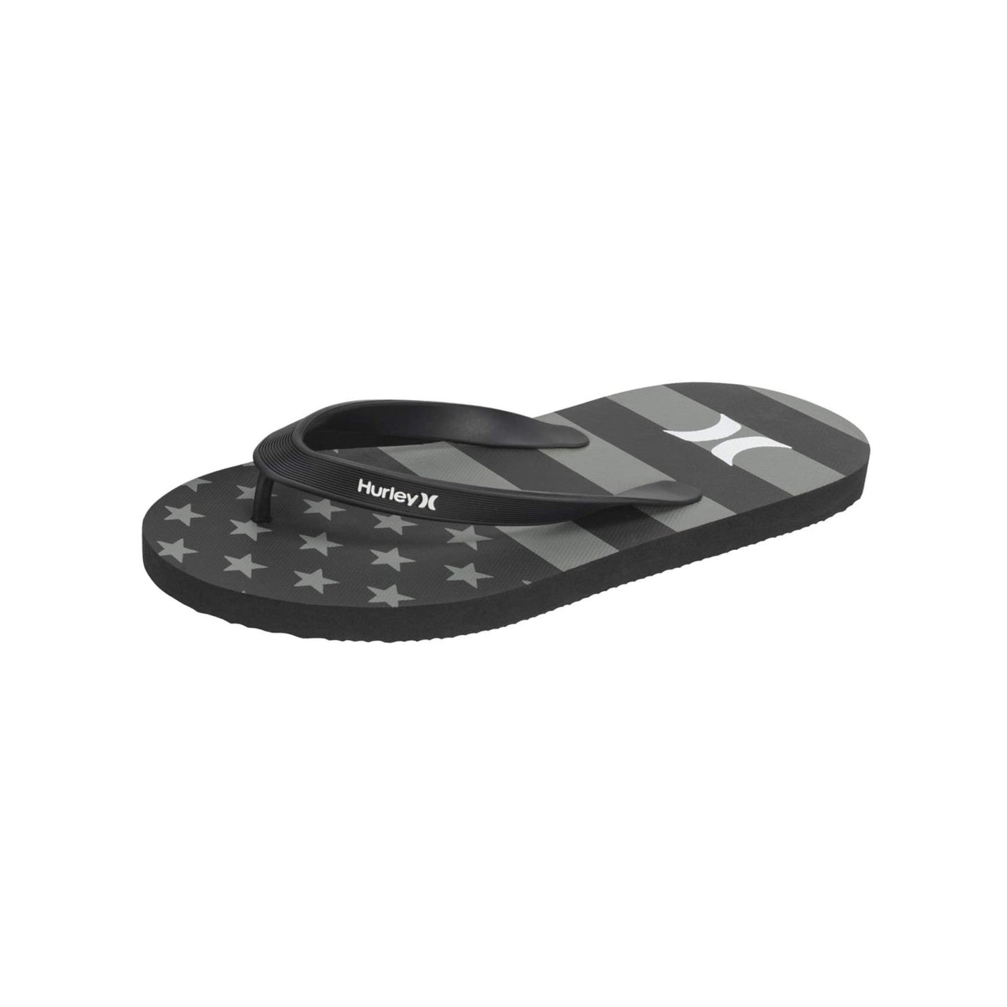 Hurley Men's One and Only Americana Flip Flop (Size 9)