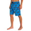 Hurley Mens Phantom Weekender 20" Board Shorts, Blue, Size: 30