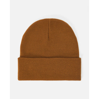 Hurley Men's Seaward Beanie in Brown, Size OS