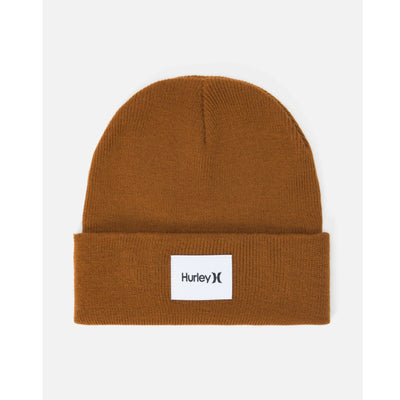 Hurley Men's Seaward Beanie in Brown, Size OS