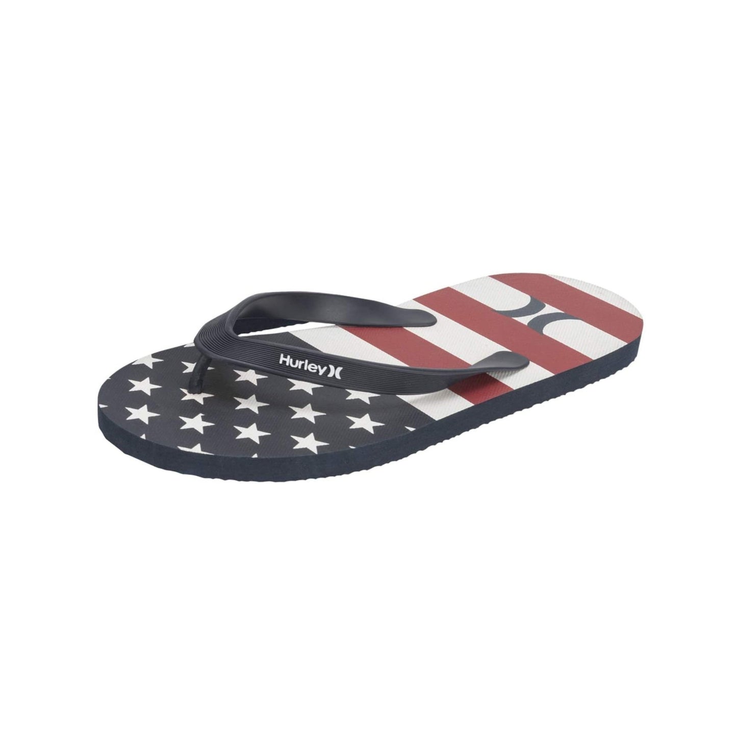 Hurley One and Only Americana Flip Flop mens Flip-Flop (Size 9)