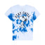 Hybrid Apparel Mens Snoopy Stay Chill T-Shirt, White