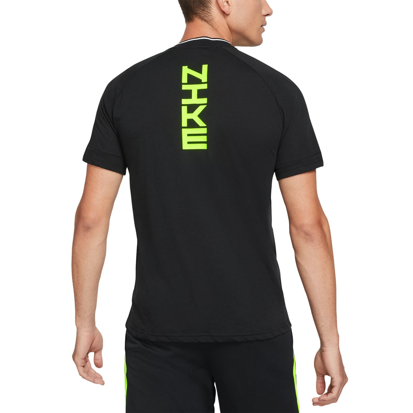 Nike Mens Dri-FIT Sport Clash Training Shirt, Black