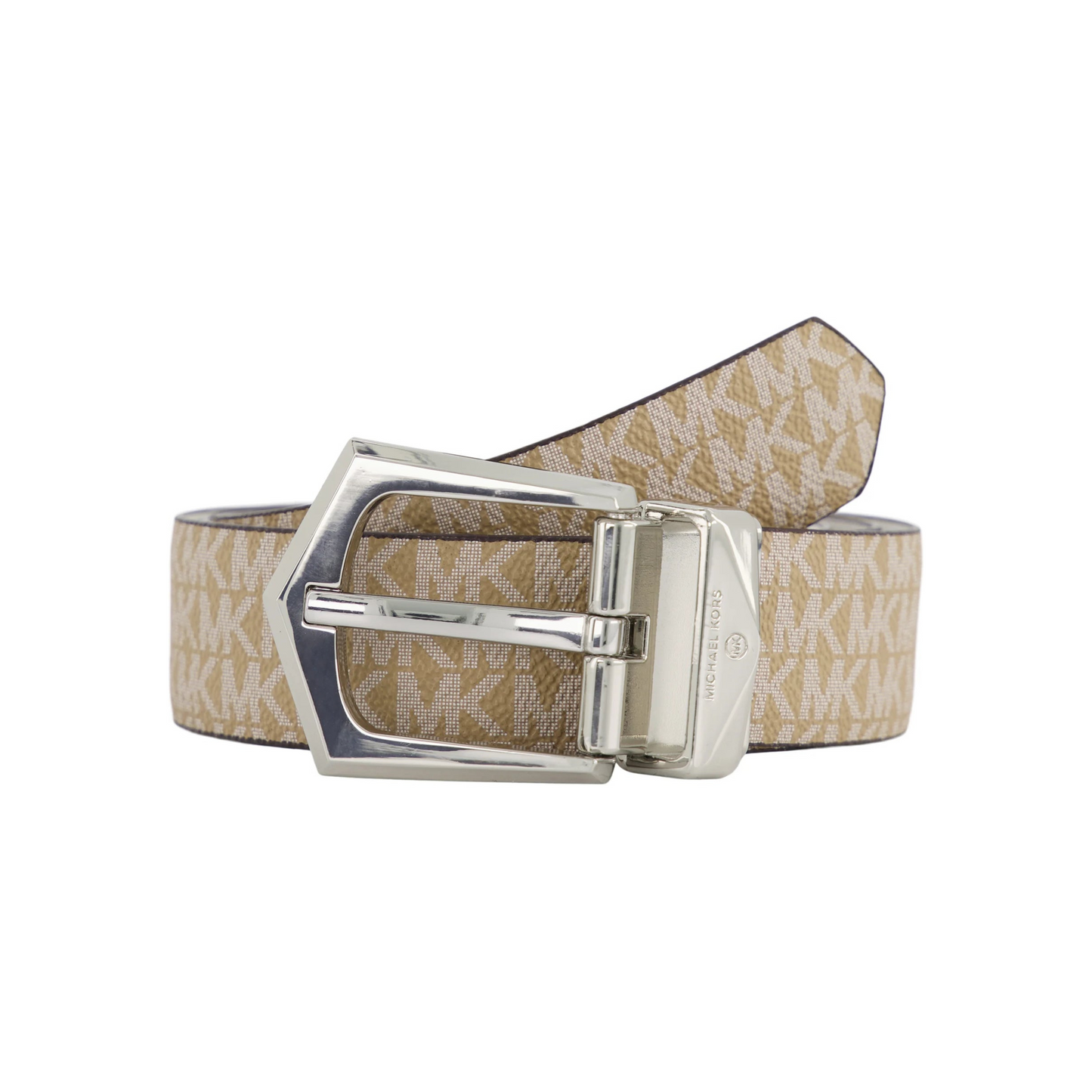 Mk belt discount white