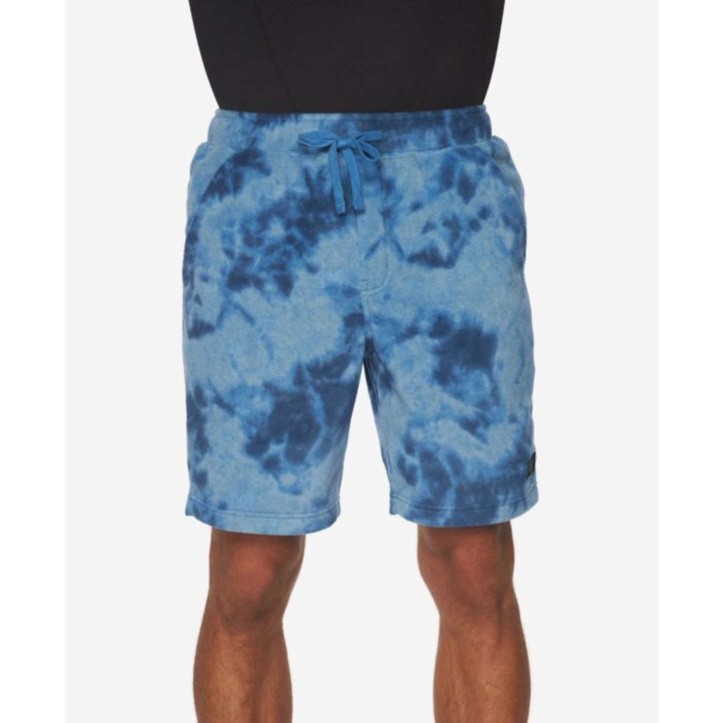 O'Neill Men's Glacier Print Shorts, Blue