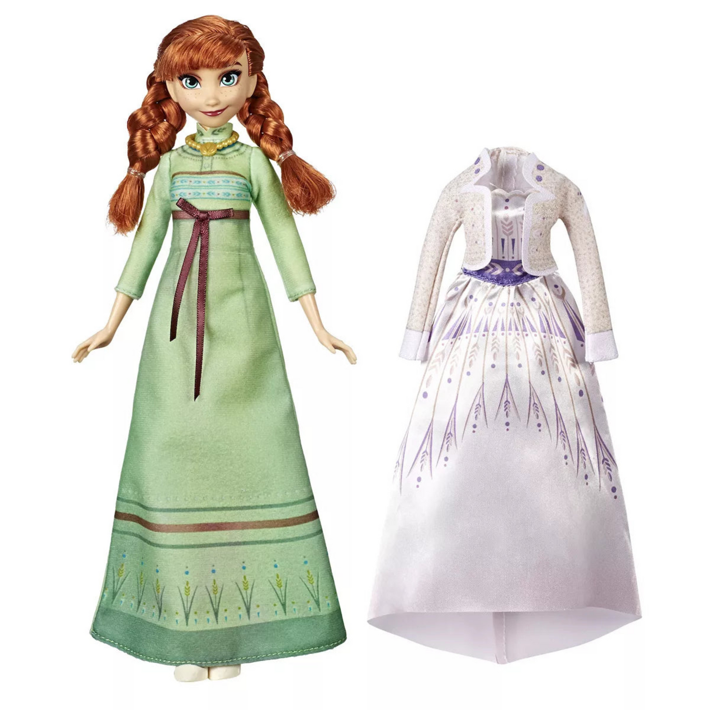 Disney's Frozen 2 Arendelle Fashions Anna Fashion Doll
