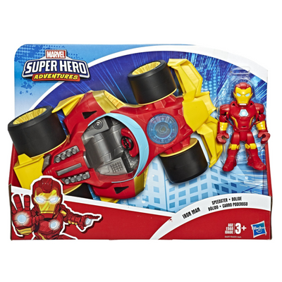 Playskool Heroes Marvel Super Hero Adventures Iron Man Speedster Figure