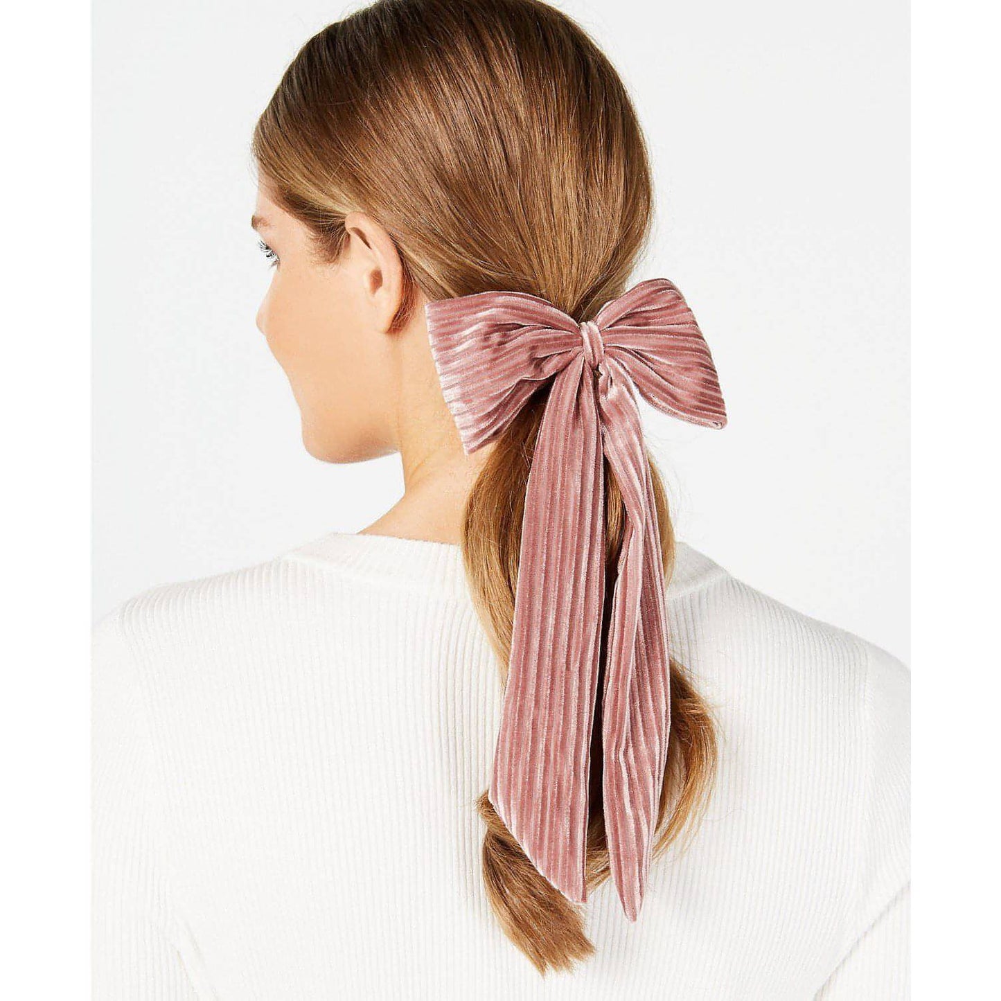 I.N.C. Big Bow Ponytail Hair Holder - Brandat Outlet, Women's Handbags Outlet ,Handbags Online Outlet | Brands Outlet | Brandat Outlet | Designer Handbags Online |