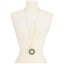 I.N.C. Gold-Tone Imitation Pearl & Tweed Circle Pendant Necklace - Brandat Outlet, Women's Handbags Outlet ,Handbags Online Outlet | Brands Outlet | Brandat Outlet | Designer Handbags Online |