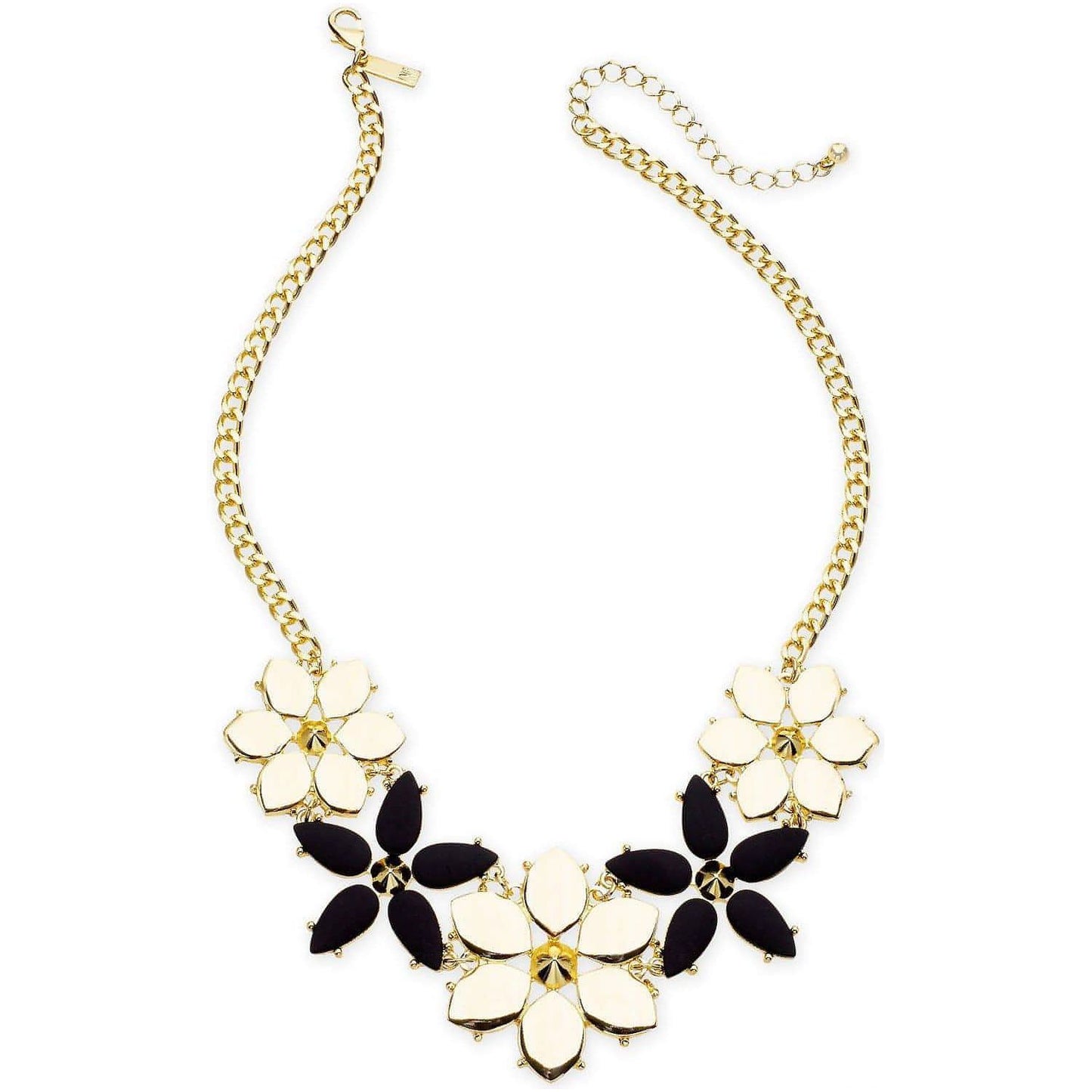 I.N.C. Gold-Tone Stone Flower Statement Necklace - Brandat Outlet, Women's Handbags Outlet ,Handbags Online Outlet | Brands Outlet | Brandat Outlet | Designer Handbags Online |