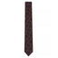 INC International Concepts Mens Abstract Square Skinny Tie, Brown, Size: OS