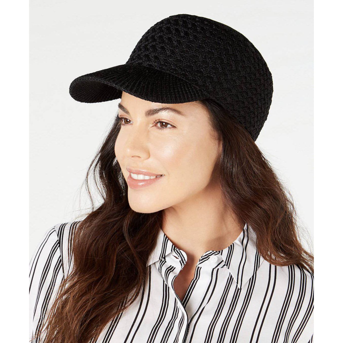 INC Packable Knit Baseball Cap (Black) - Brandat Outlet, Women's Handbags Outlet ,Handbags Online Outlet | Brands Outlet | Brandat Outlet | Designer Handbags Online |