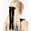 I.N.C. Silver-Tone Imitation Pearl Long Velvet Bow Hair Barrette - Brandat Outlet, Women's Handbags Outlet ,Handbags Online Outlet | Brands Outlet | Brandat Outlet | Designer Handbags Online |