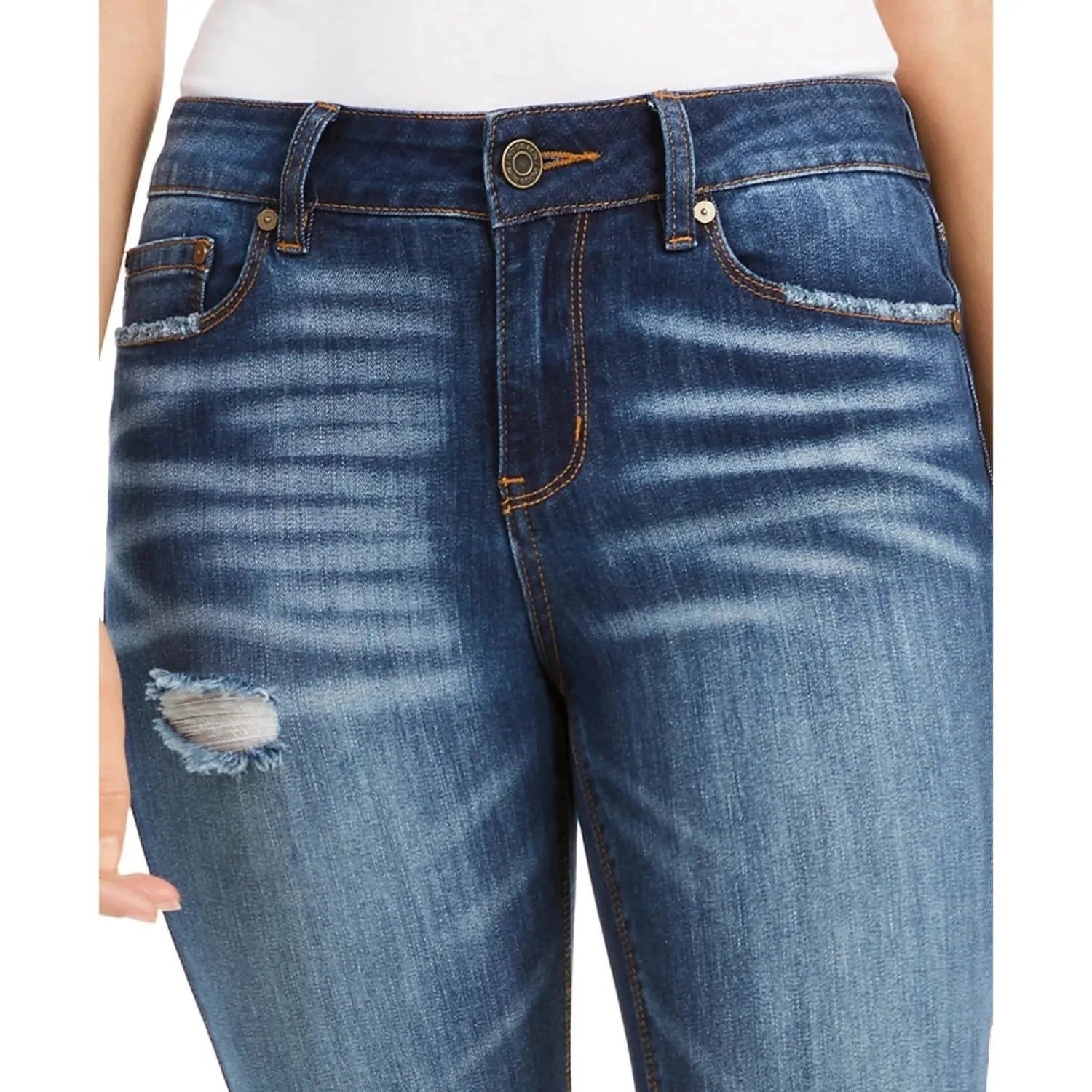 Indigo rein 2025 ripped jeans