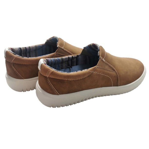 IZOD Jackson Men's Slip On Casual Shoe - Brown - Brandat Outlet