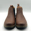 Izod Men's Lucas Brown Leather Suede Heel Chukka Boot Pull-On Size 13 US