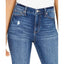 Celebrity Pink Juniors' Ripped Cropped Straight-Leg Jeans (Size 5) - Brandat Outlet