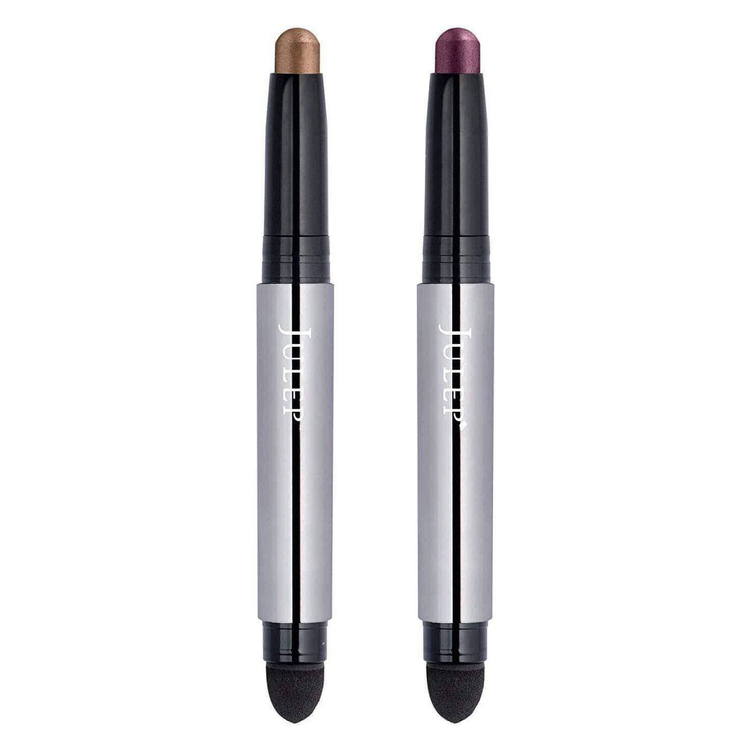 Julep Eyeshadow 101 Crème to Powder Waterproof Eye-shadow Stick-(Bronze Shimmer/Orchid Shimmer, 2 Pack) - Brandat Outlet, Women's Handbags Outlet ,Handbags Online Outlet | Brands Outlet | Brandat Outlet | Designer Handbags Online |