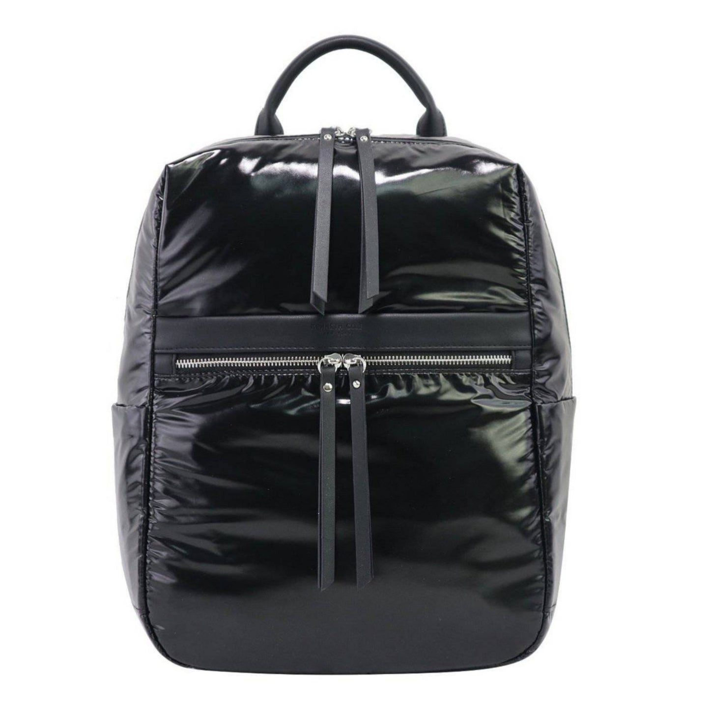 Kenneth Cole New York Hanover Backpack (Black/Silver)