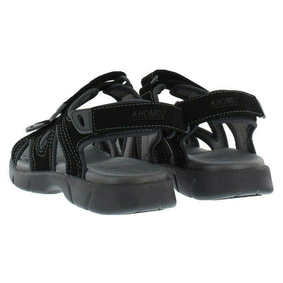 Khombu Women's Comfort Black Adjustable River Sandal Hook Loop (Size US 8) - Brandat Outlet, Women's Handbags Outlet ,Handbags Online Outlet | Brands Outlet | Brandat Outlet | Designer Handbags Online |