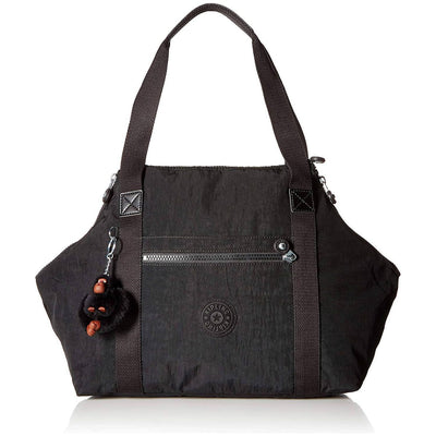 Kipling Handbag Art Tote (Black/Silver) - Brandat Outlet, Women's Handbags Outlet ,Handbags Online Outlet | Brands Outlet | Brandat Outlet | Designer Handbags Online |