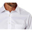 Kirkland Signature Men's 100% Cotton Tailored Fit Dress Shirt (White, 17 x 36)