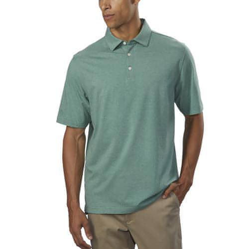 Kirkland Signature Men's Polo Shirt green