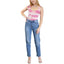 Kit & Sky Tie-Dyed Bodysuit,  Size: M
