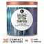 L. Organic Tampons Multipack - Super + Super Plus - 30ct