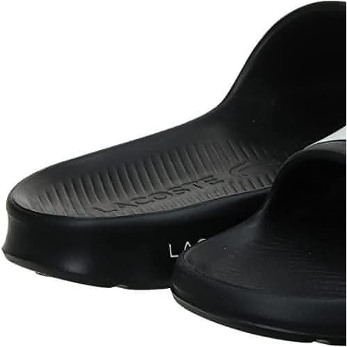 Lacoste Croco 2.0 0721 2 Cma, Men's Slides, Black