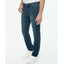 Lazer Mens 5 Pocket Knit Skinny Denim Jean, Blue,