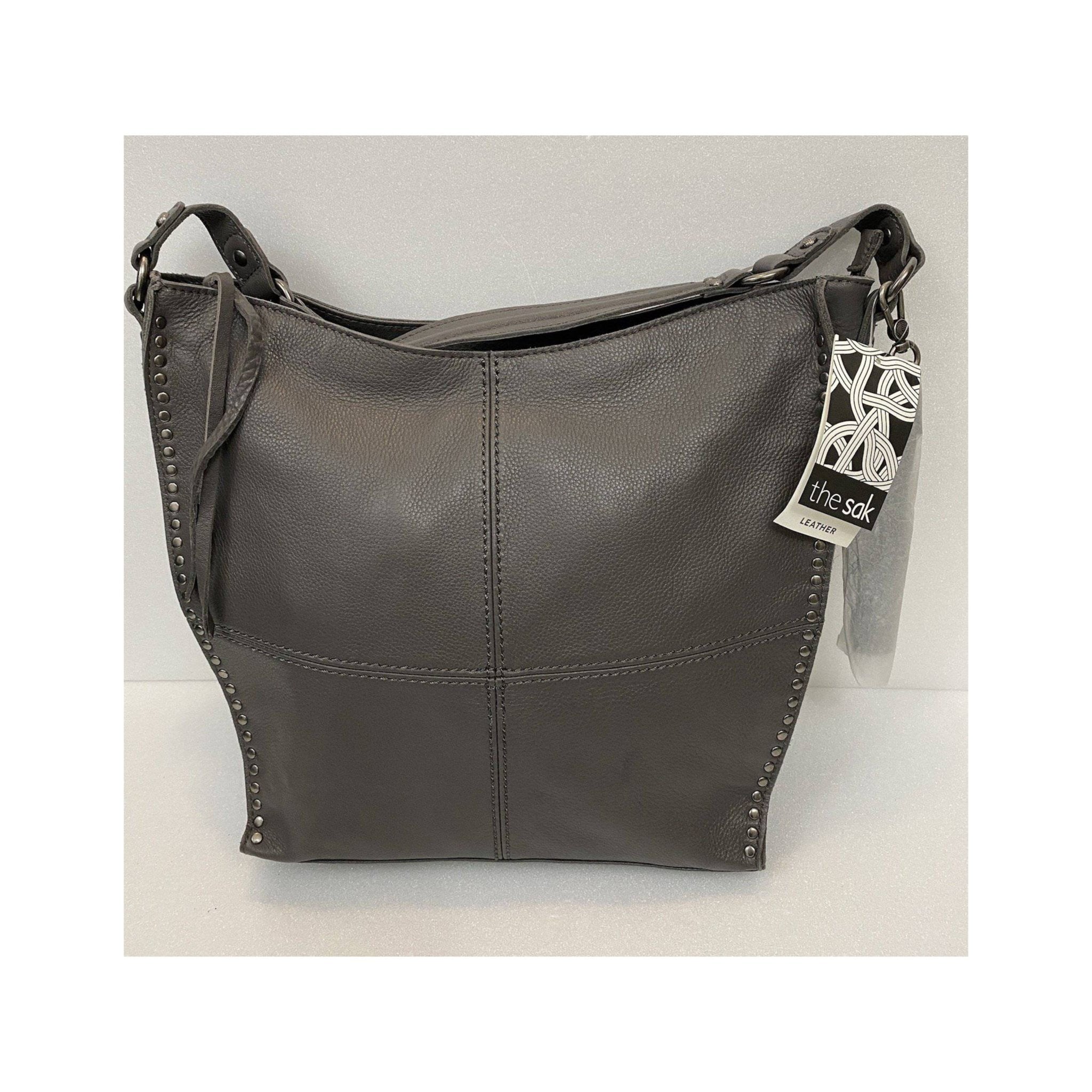 The sak silverlake leather crossbody online bag