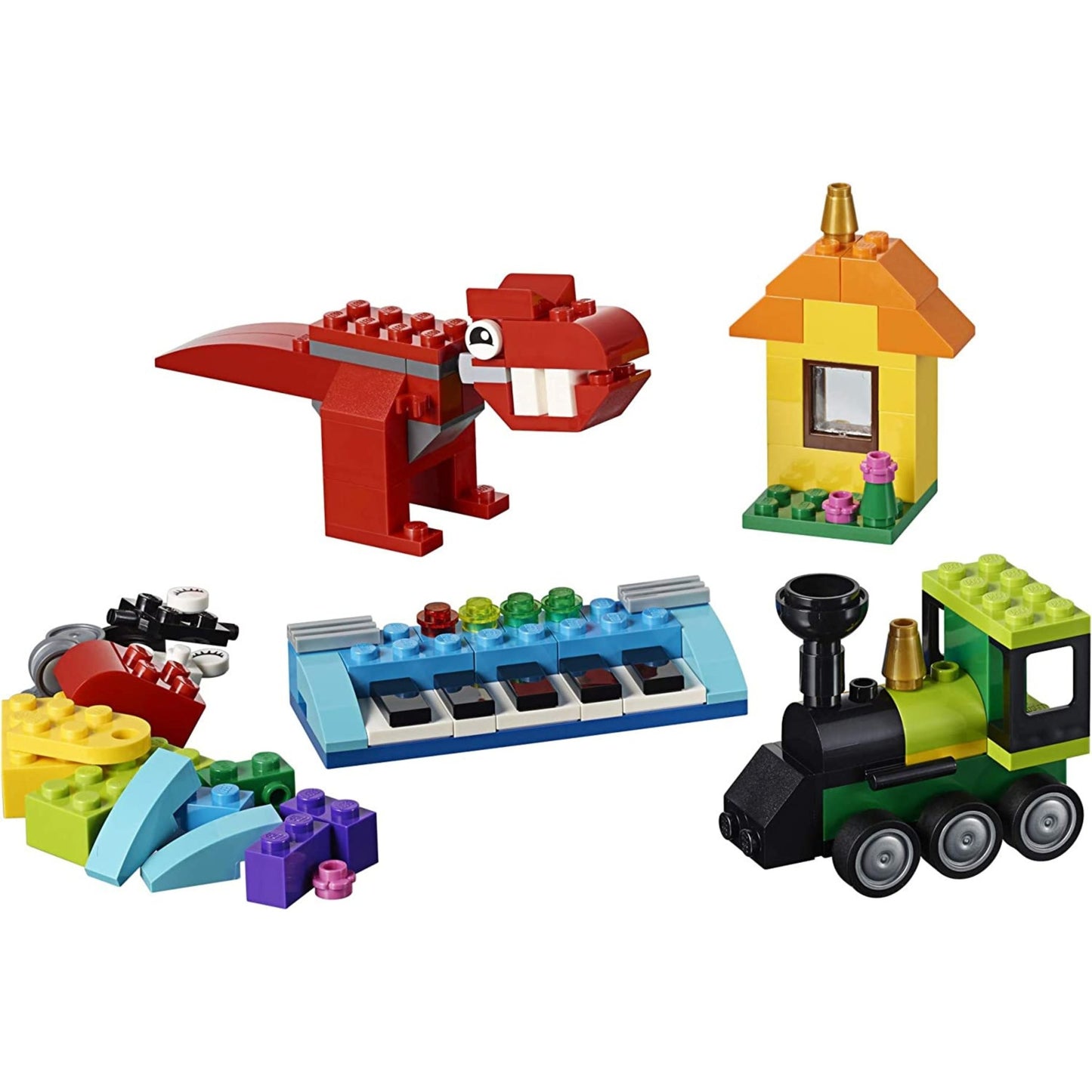 LEGO Classic Bricks and Ideas 11001 Building Kit (123 Pieces)