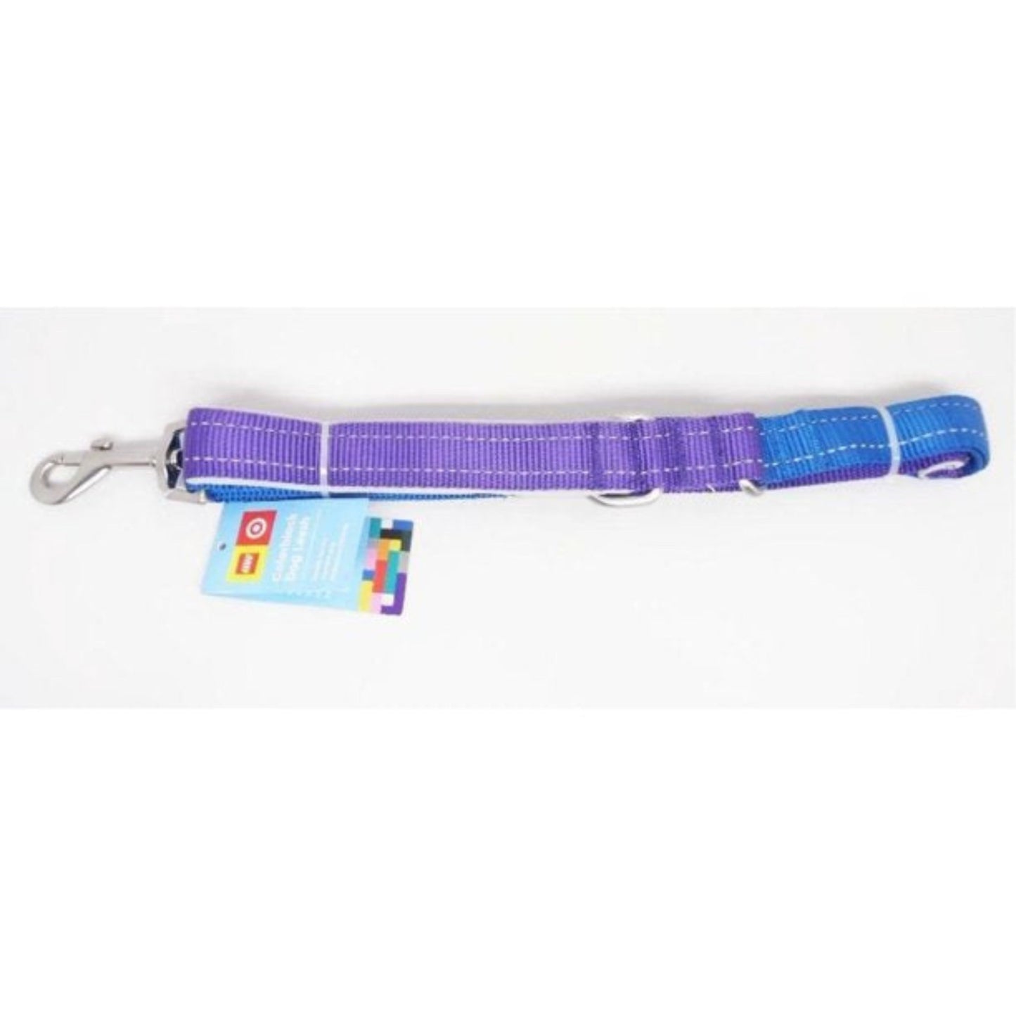 LEGO Collection Colorblock Dog Leash - 5ft - Blue/Purple